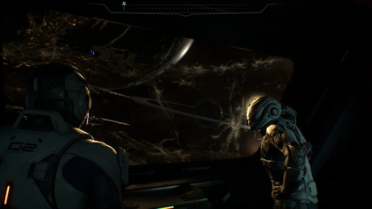 Скриншоты из Mass Effect: Andromeda / Картинка 45