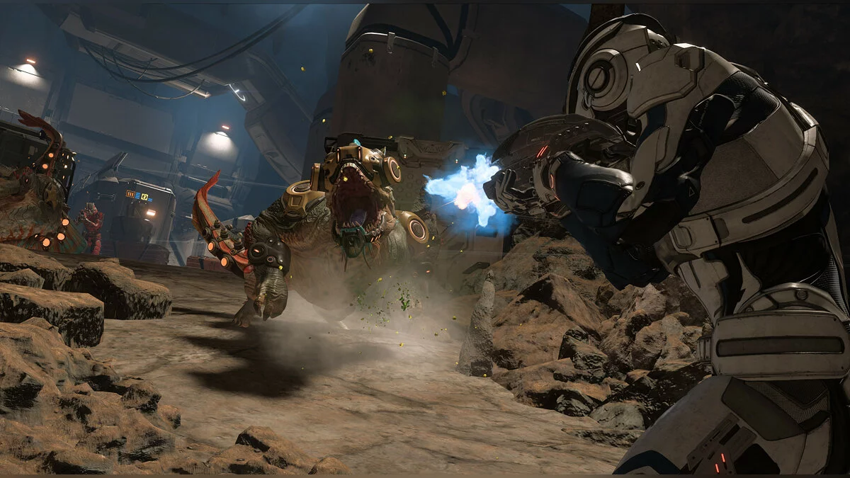 Скриншоты из Mass Effect: Andromeda / Картинка 42