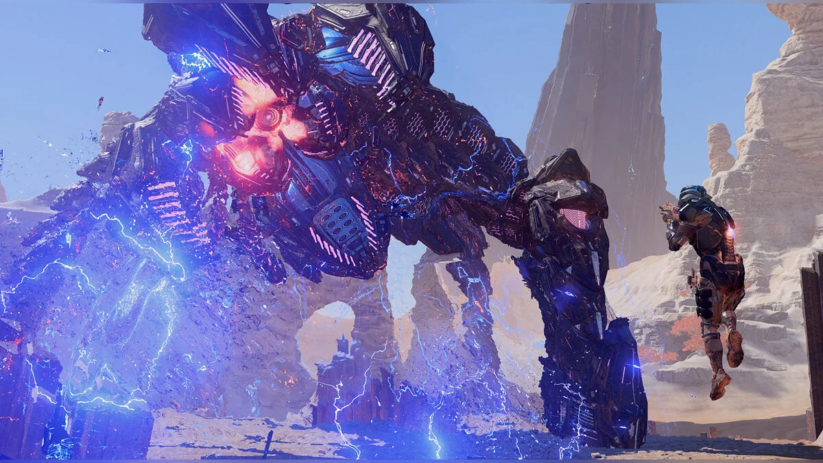 Скриншоты из Mass Effect: Andromeda / Картинка 43