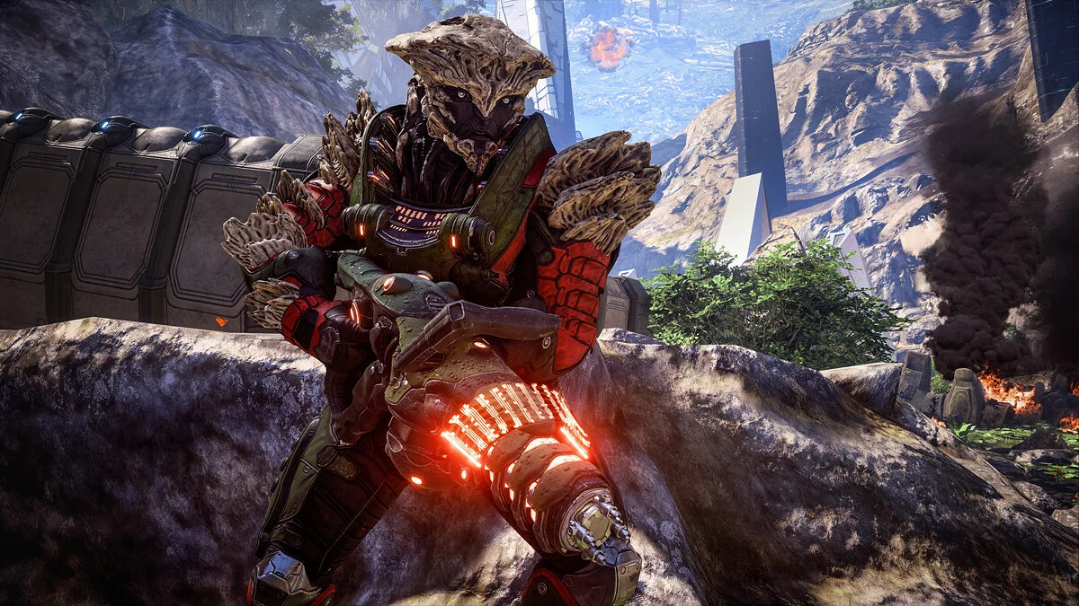 Скриншоты из Mass Effect: Andromeda / Картинка 51