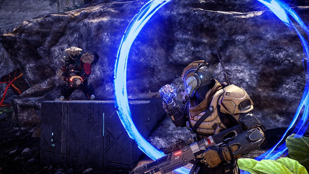 Скриншоты из Mass Effect: Andromeda / Картинка 74