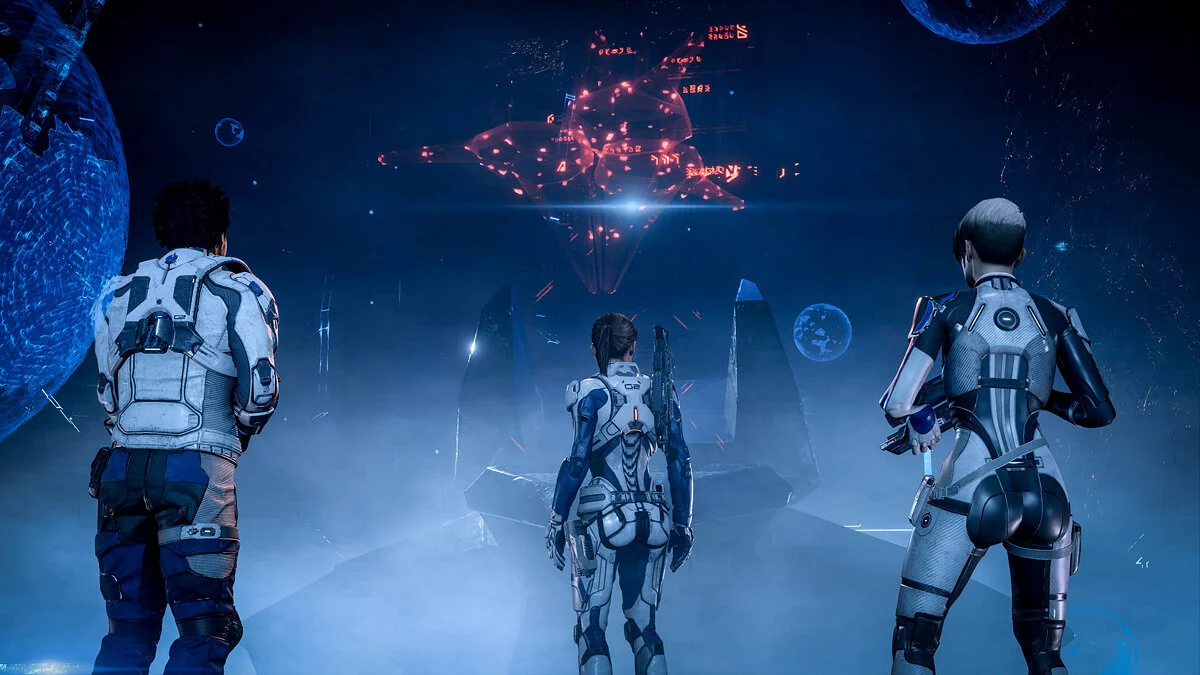 Скриншоты из Mass Effect: Andromeda / Картинка 90