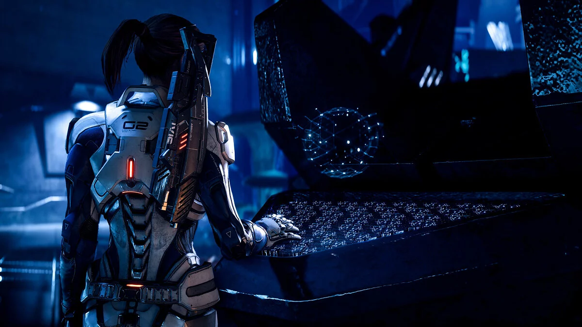 Скриншоты из Mass Effect: Andromeda / Картинка 100