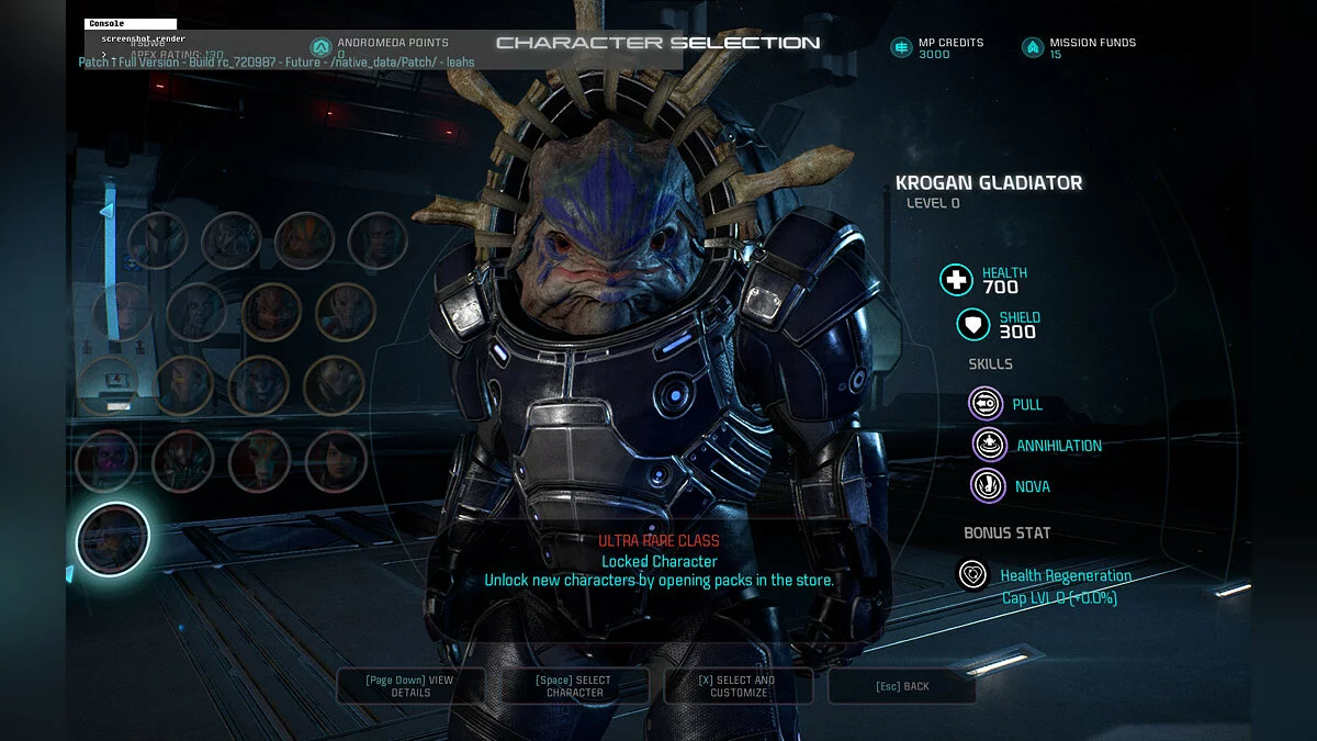 Скриншоты из Mass Effect: Andromeda / Картинка 106