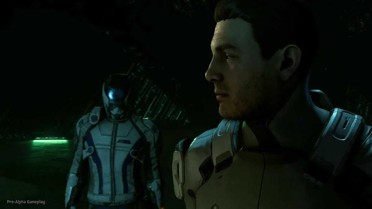 Скриншоты из Mass Effect: Andromeda / Картинка 304