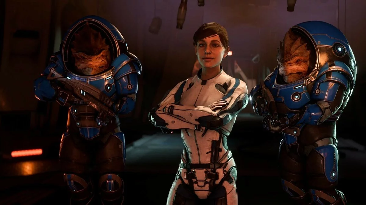 Скриншоты из Mass Effect: Andromeda / Картинка 315