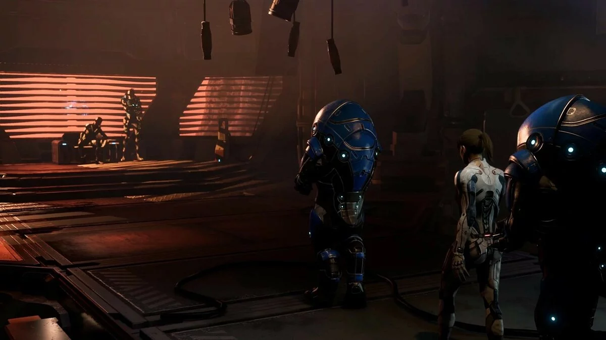 Скриншоты из Mass Effect: Andromeda / Картинка 318