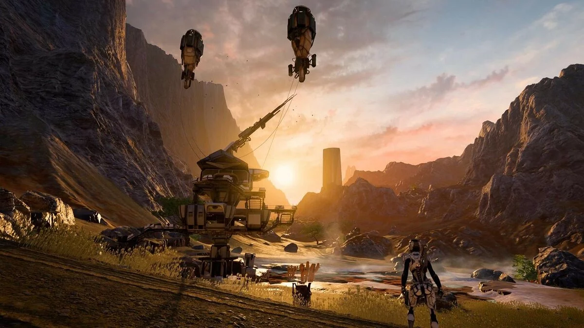 Скриншоты из Mass Effect: Andromeda / Картинка 325