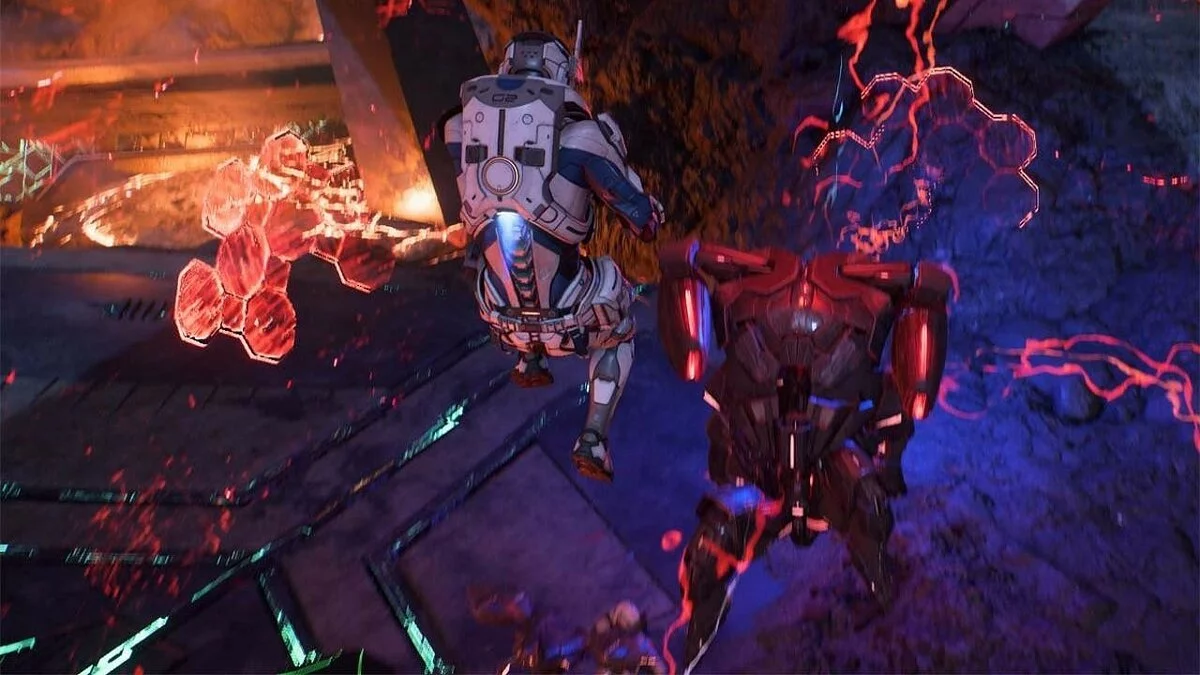 Скриншоты из Mass Effect: Andromeda / Картинка 339