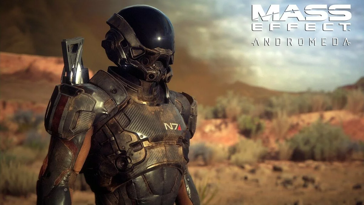 Скриншоты из Mass Effect: Andromeda / Картинка 342