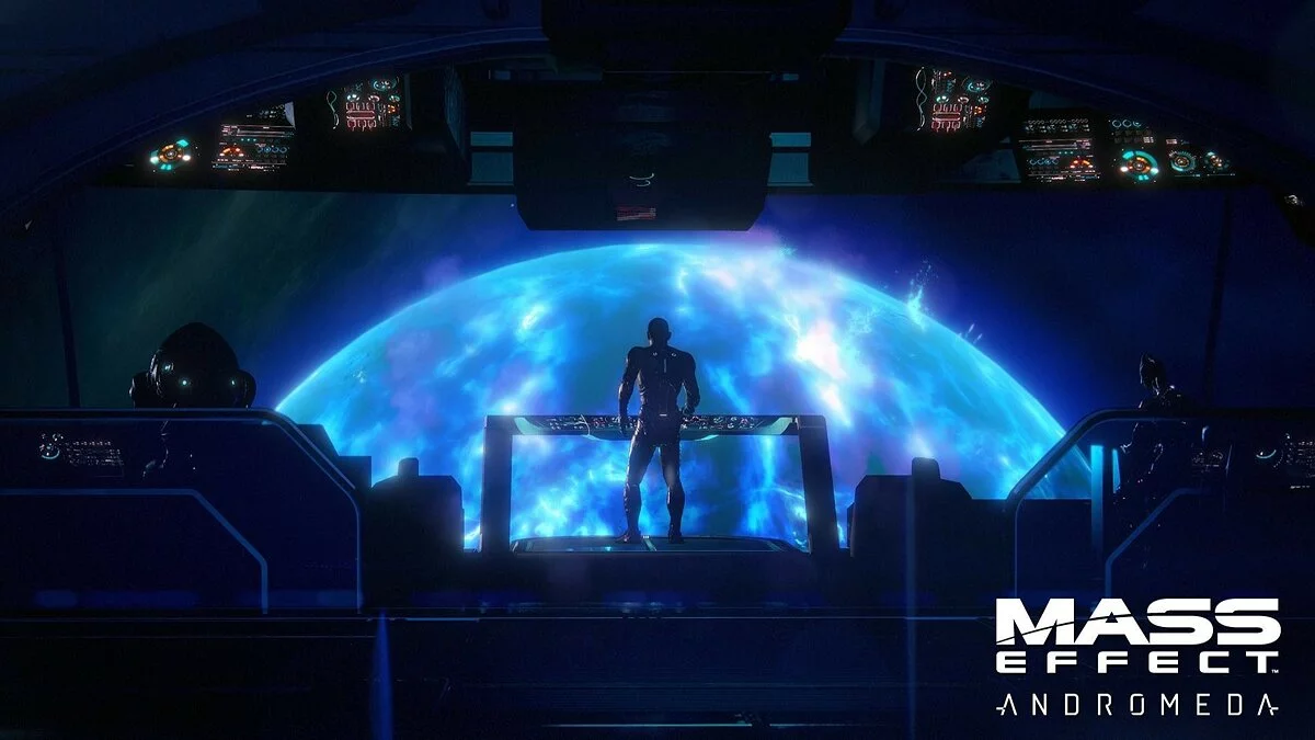 Скриншоты из Mass Effect: Andromeda / Картинка 345
