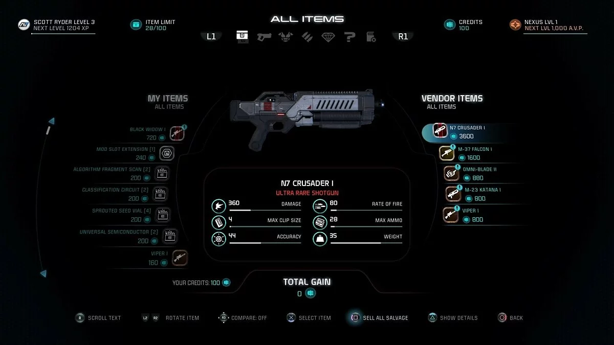 Скриншоты из Mass Effect: Andromeda / Картинка 369