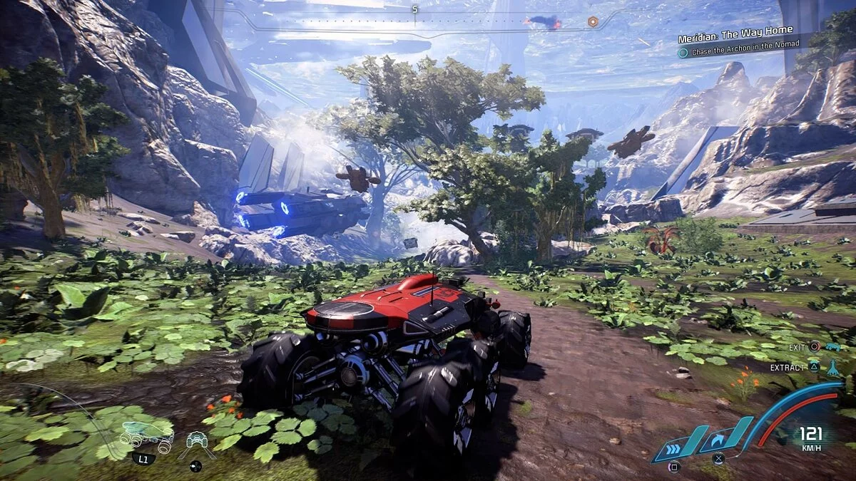 Скриншоты из Mass Effect: Andromeda / Картинка 391