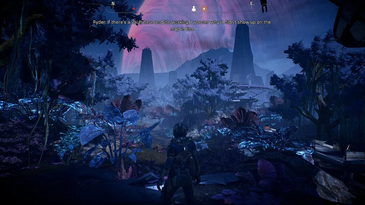 Скриншоты из Mass Effect: Andromeda / Картинка 400