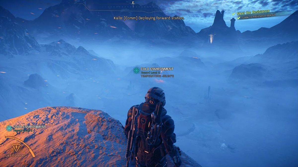 Скриншоты из Mass Effect: Andromeda / Картинка 416