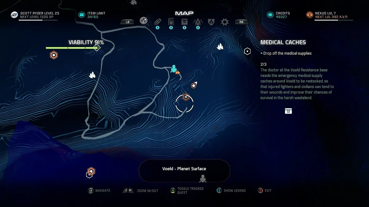 Скриншоты из Mass Effect: Andromeda / Картинка 423