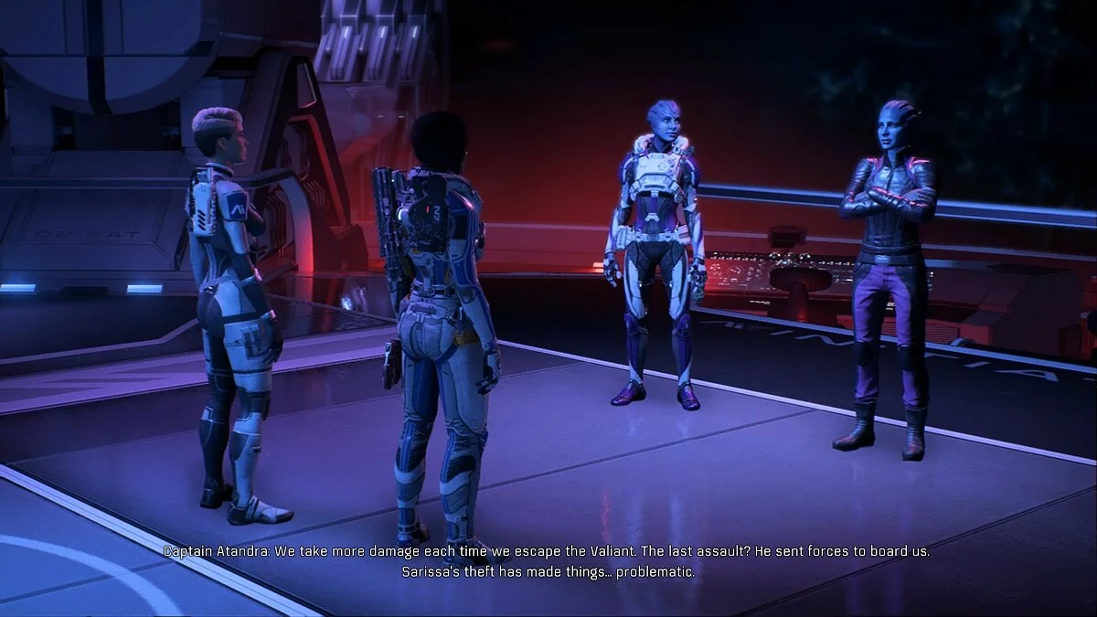 Скриншоты из Mass Effect: Andromeda / Картинка 429