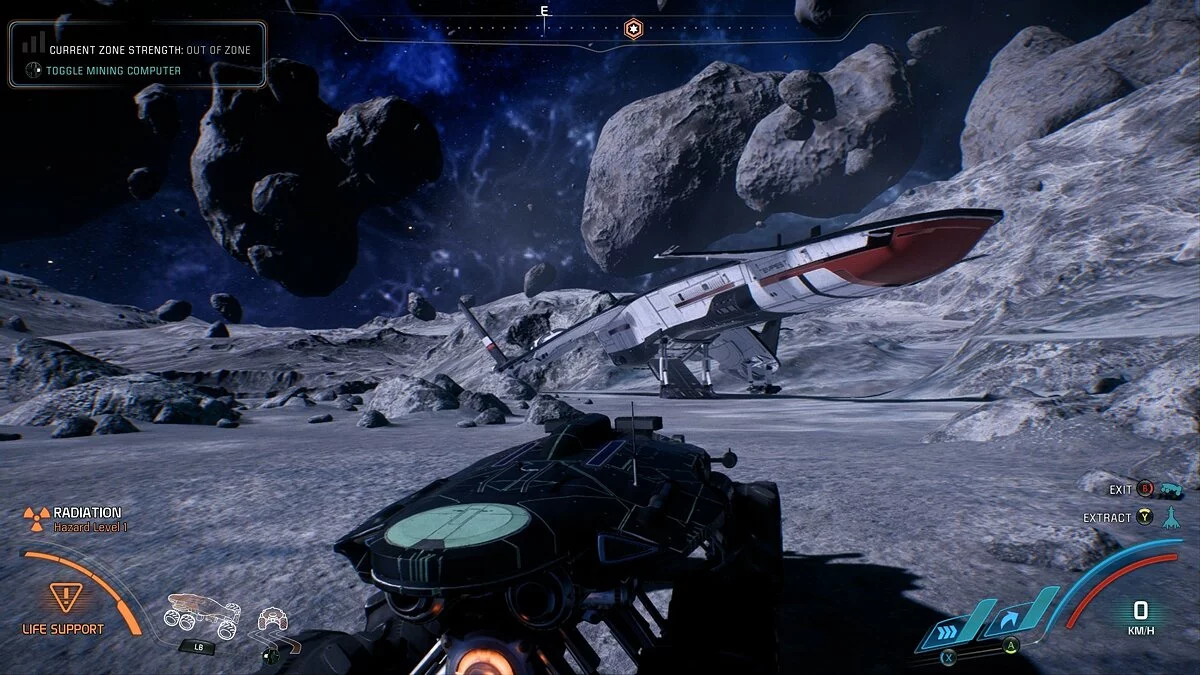 Скриншоты из Mass Effect: Andromeda / Картинка 437