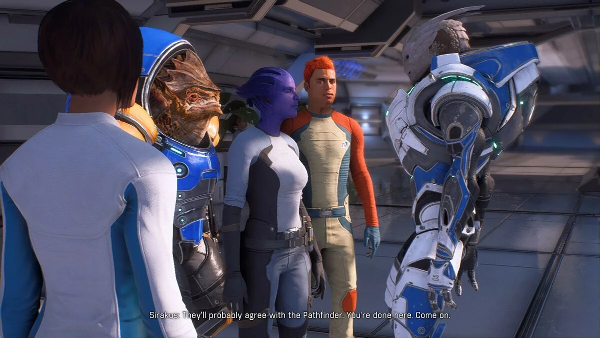 Скриншоты из Mass Effect: Andromeda / Картинка 438