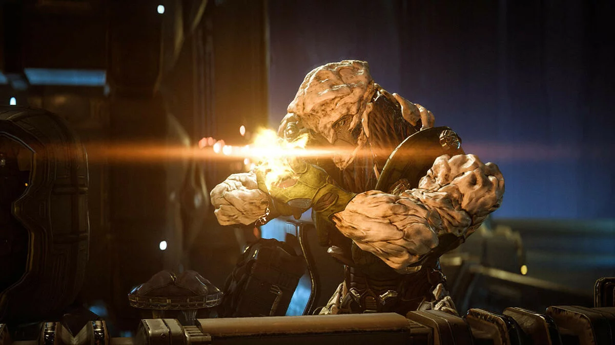 Скриншоты из Mass Effect: Andromeda / Картинка 33
