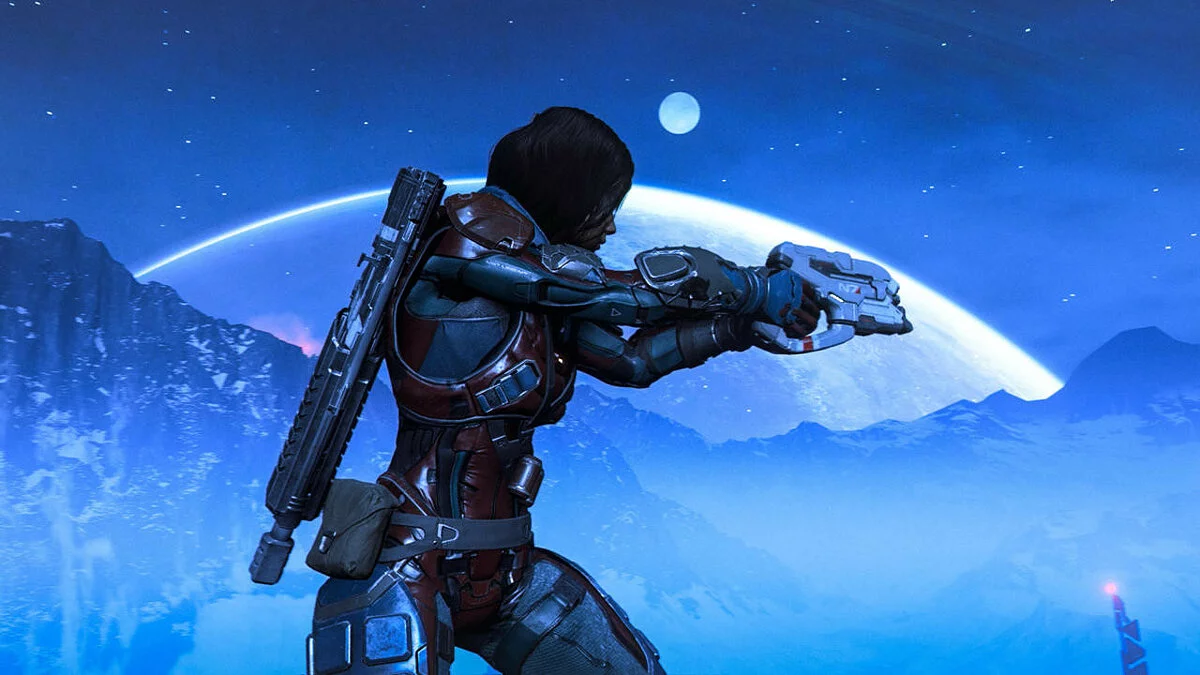 Скриншоты из Mass Effect: Andromeda / Картинка 34