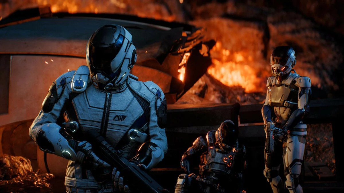 Скриншоты из Mass Effect: Andromeda / Картинка 38