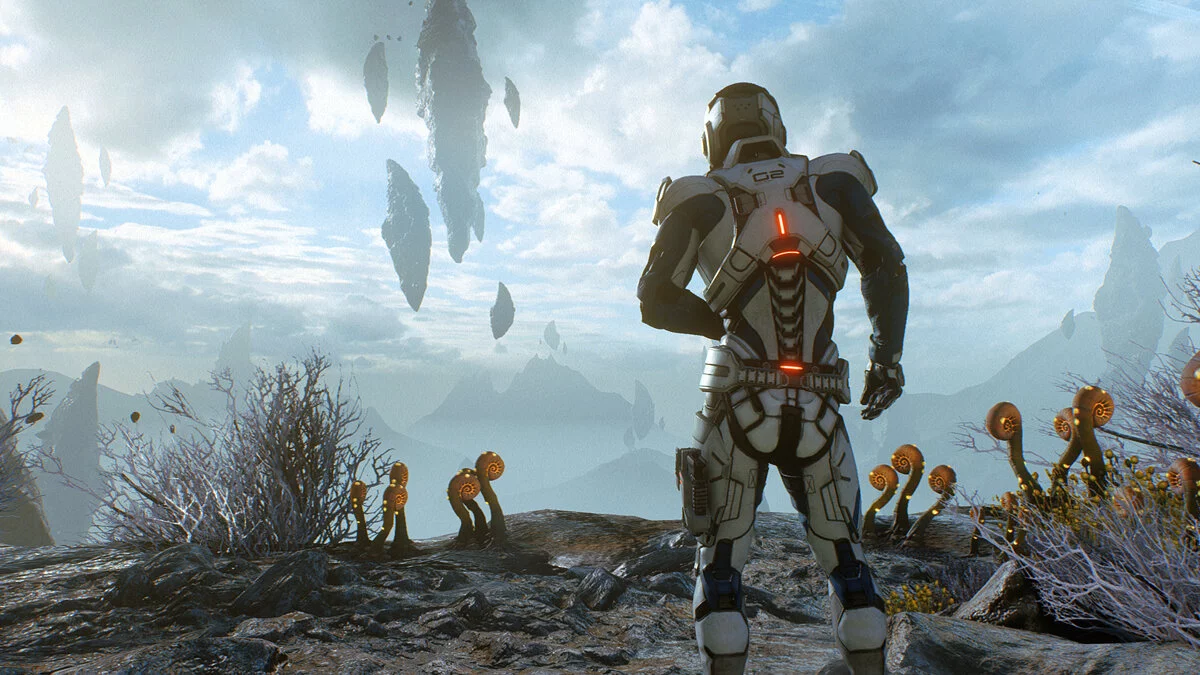 Скриншоты из Mass Effect: Andromeda / Картинка 133