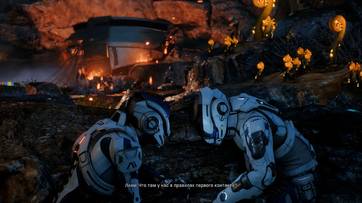 Скриншоты из Mass Effect: Andromeda / Картинка 145