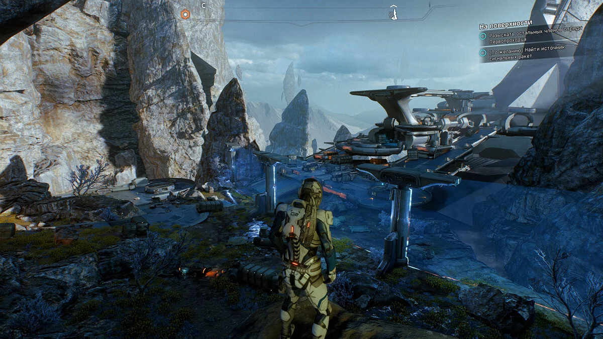 Скриншоты из Mass Effect: Andromeda / Картинка 157