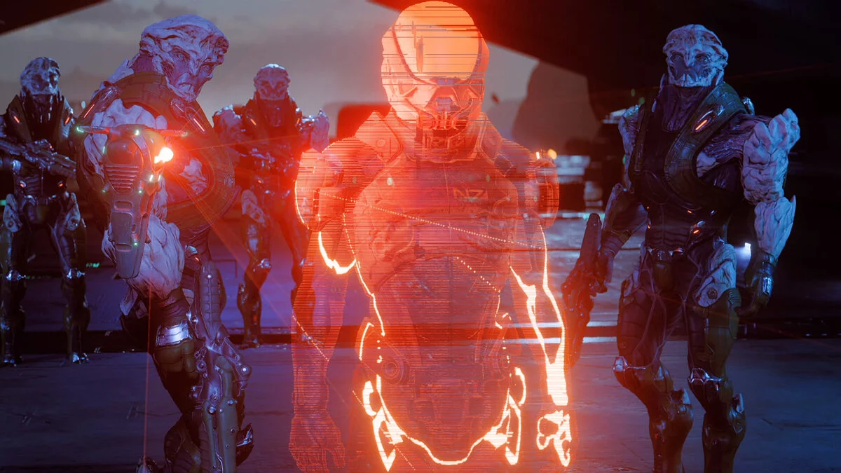 Скриншоты из Mass Effect: Andromeda / Картинка 174