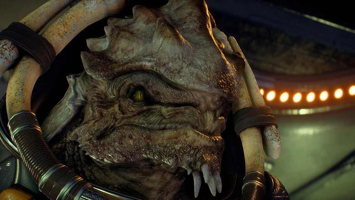 Скриншоты из Mass Effect: Andromeda / Картинка 221