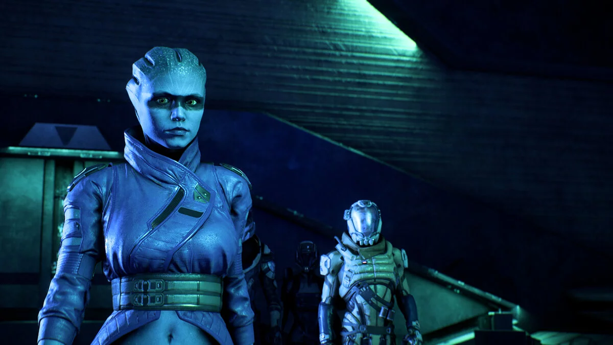 Скриншоты из Mass Effect: Andromeda / Картинка 231