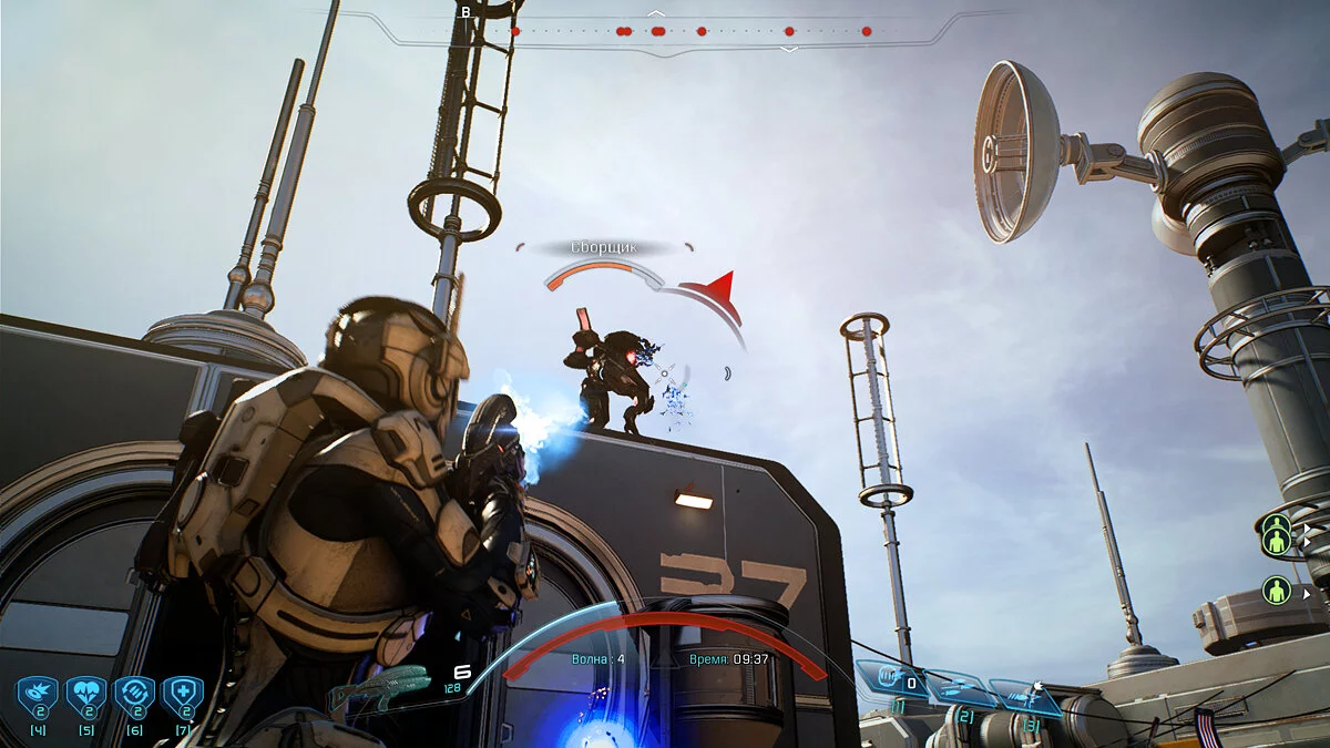 Скриншоты из Mass Effect: Andromeda / Картинка 249