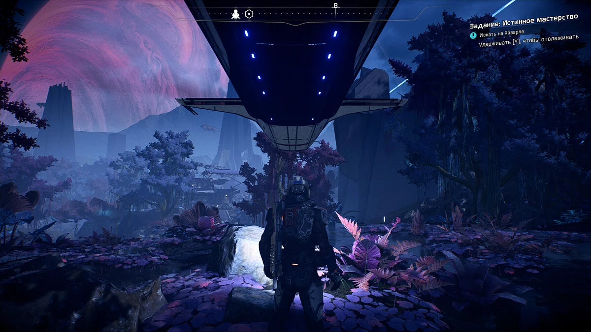 Скриншоты из Mass Effect: Andromeda / Картинка 285
