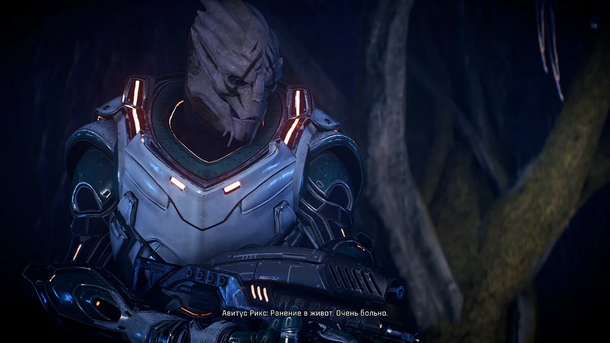 Скриншоты из Mass Effect: Andromeda / Картинка 286
