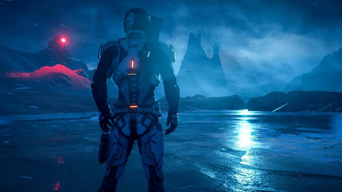 Скриншоты из Mass Effect: Andromeda / Картинка 15