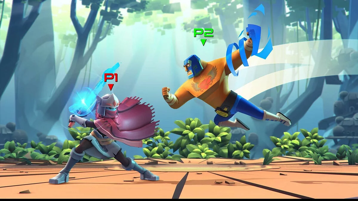 Скриншоты из Brawlout / Картинка 11