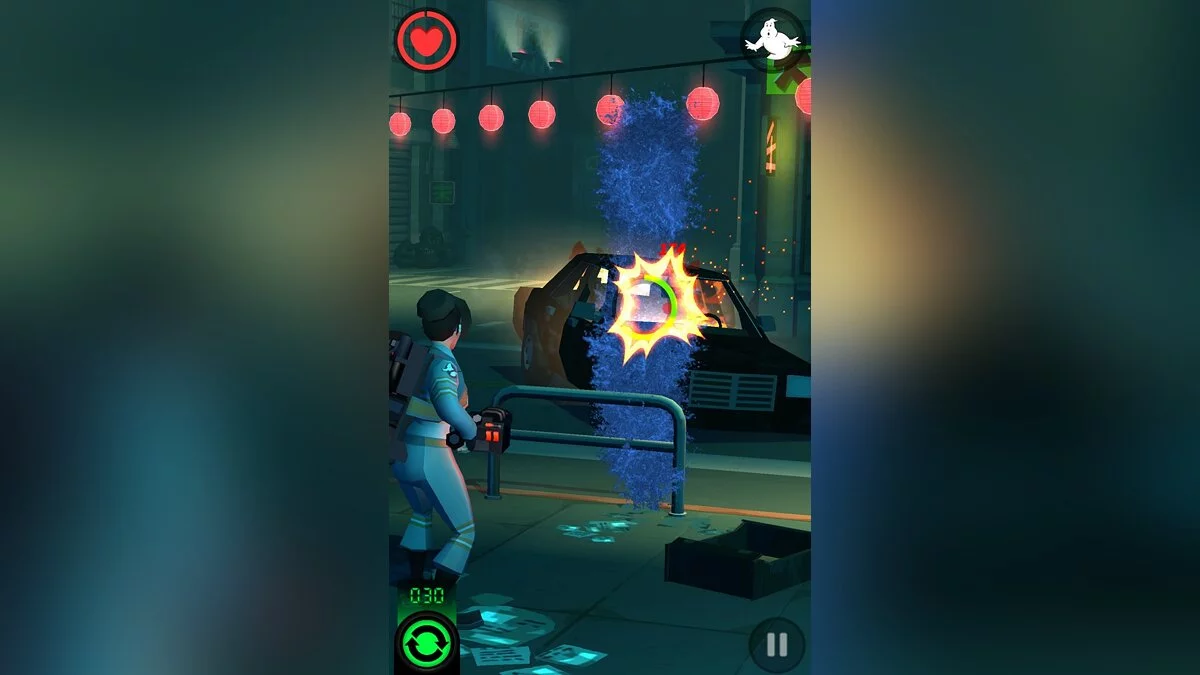 Скриншоты из Ghostbusters: Slime City / Картинка 9