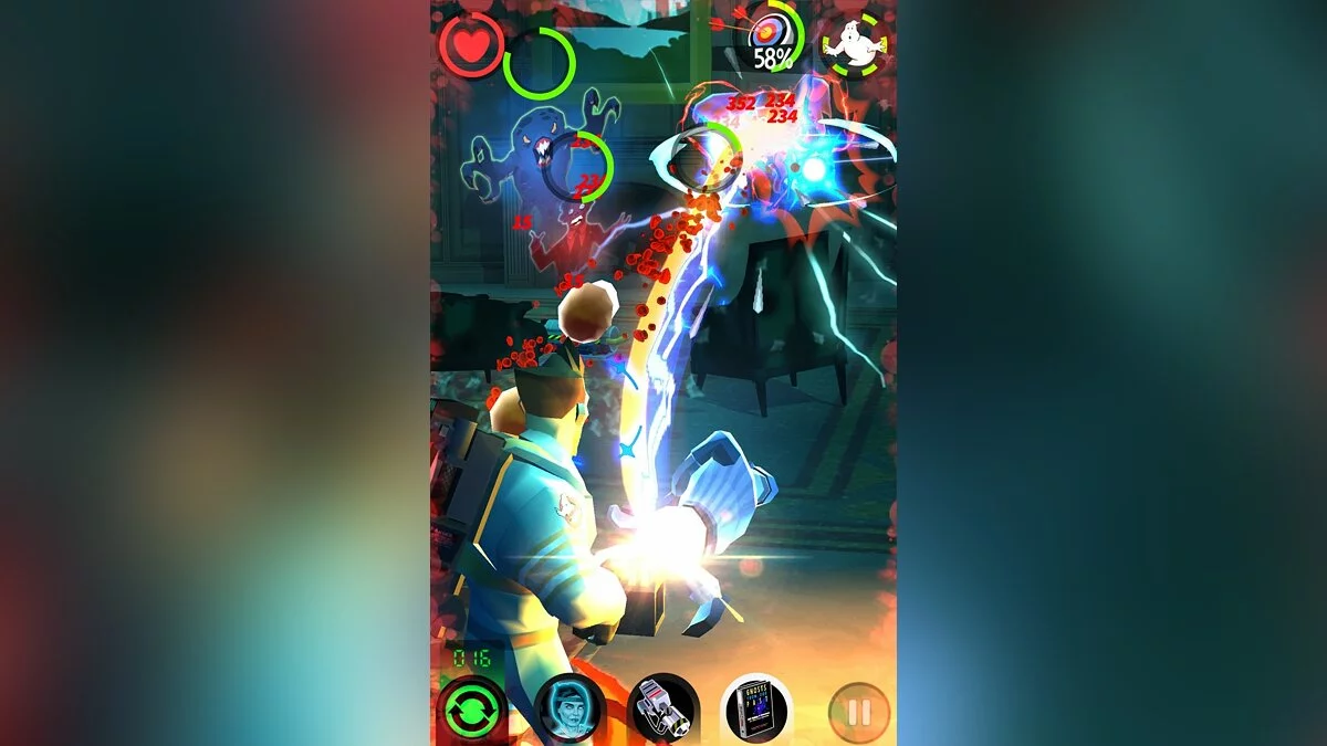 Скриншоты из Ghostbusters: Slime City / Картинка 30