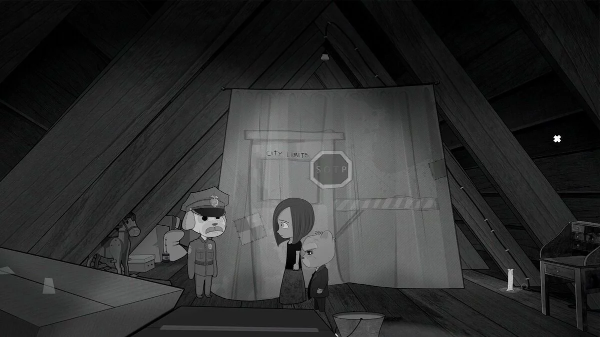 Скриншоты из Bear With Me / Картинка 15