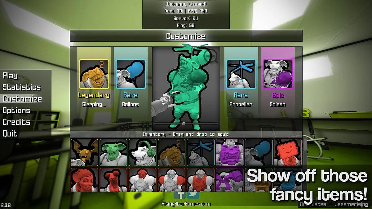 Скриншоты из Ratz Instagib / Картинка 1