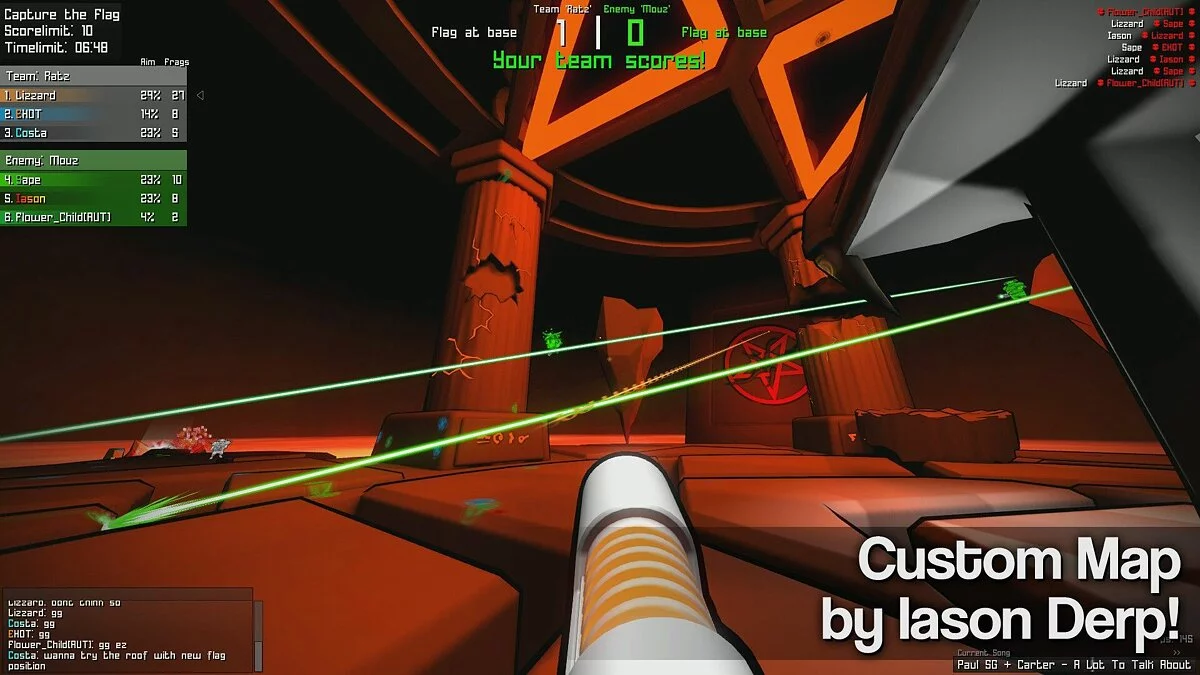 Скриншоты из Ratz Instagib / Картинка 2