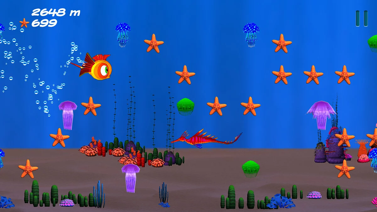 Скриншоты из JetFish Run / Картинка 5