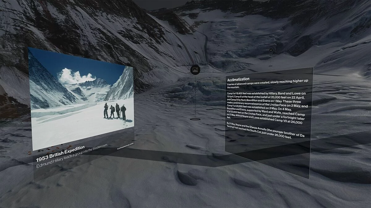 Скриншоты из EVEREST VR / Картинка 15