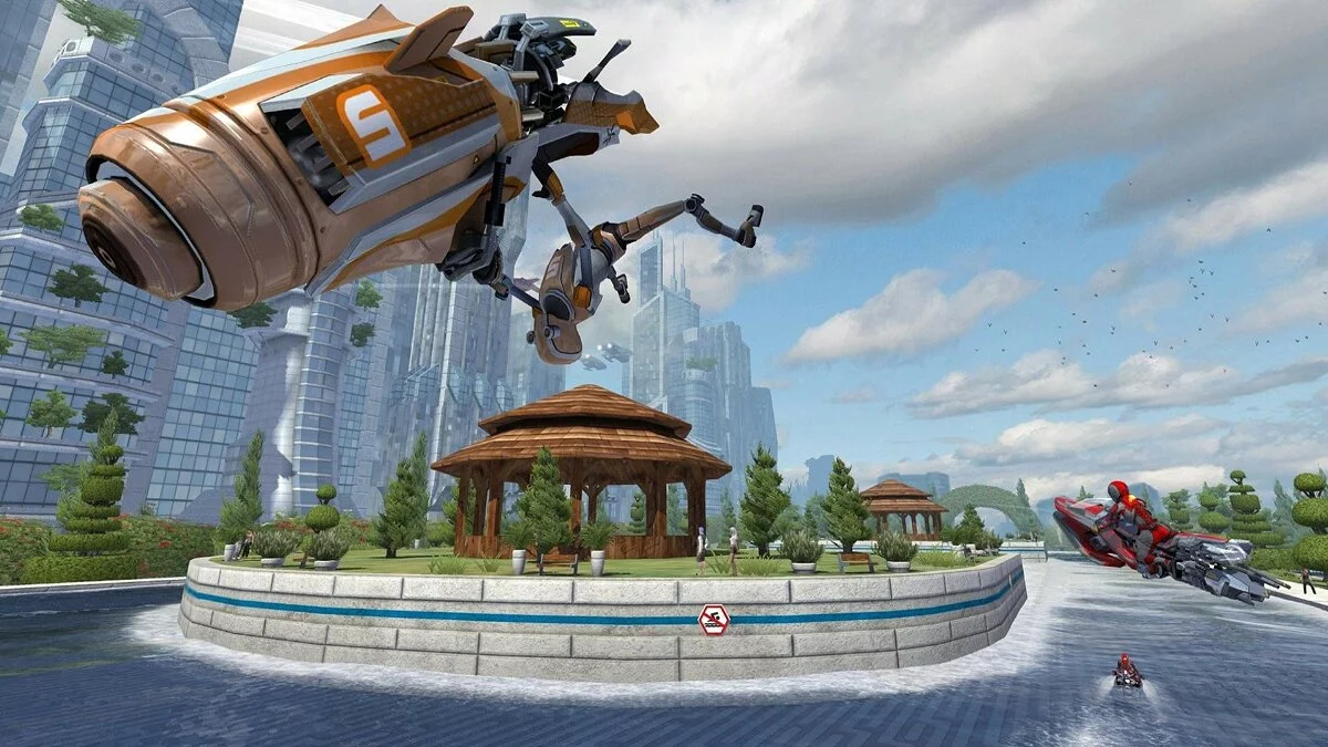 Скриншоты из Riptide GP: Renegade / Картинка 17