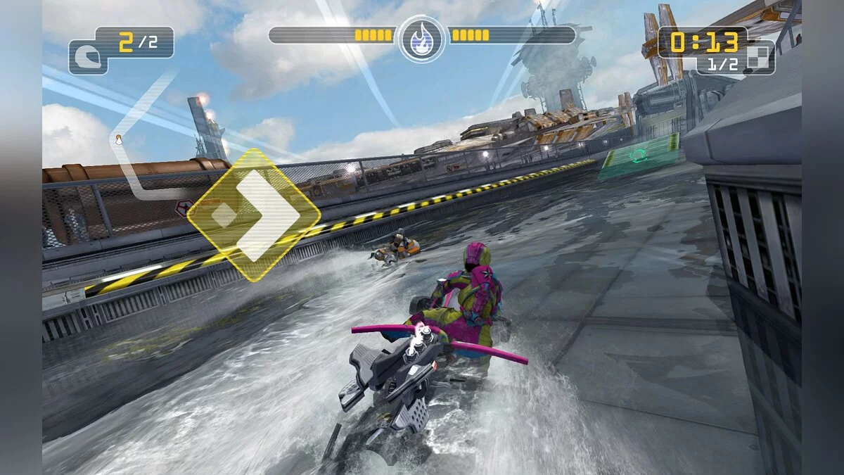 Скриншоты из Riptide GP: Renegade / Картинка 30