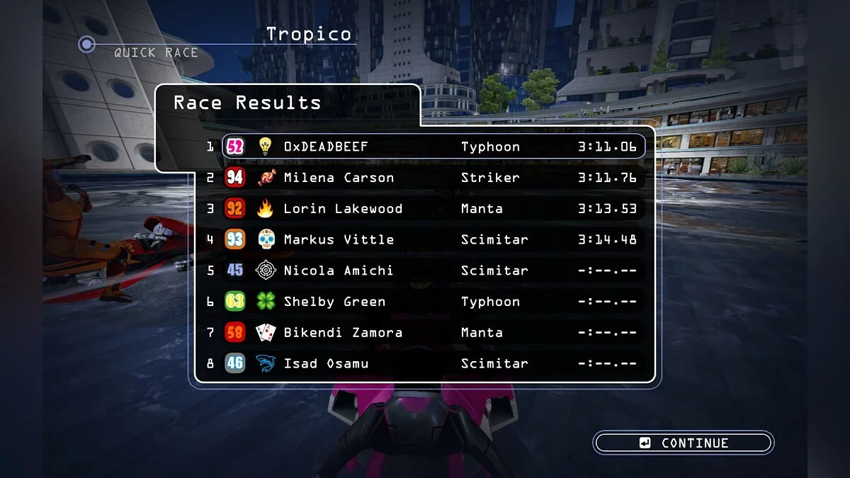 Скриншоты из Riptide GP: Renegade / Картинка 51