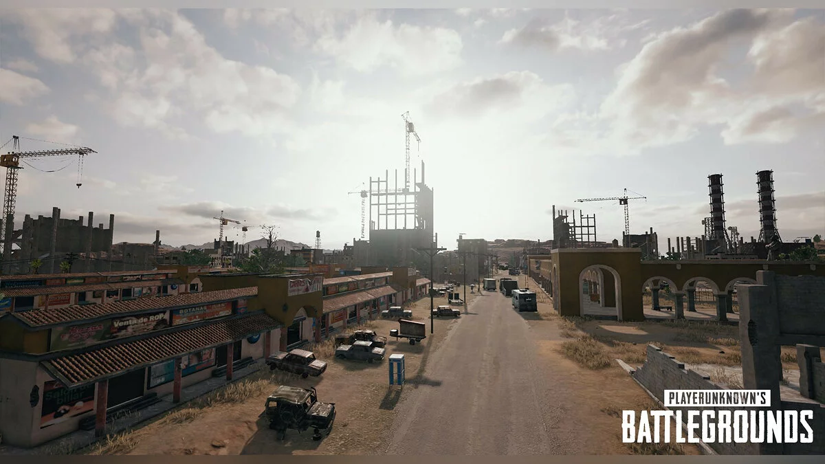 Скриншоты из PUBG: Battlegrounds / Картинка 47