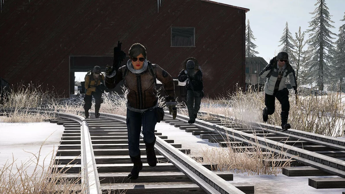 Скриншоты из PUBG: Battlegrounds / Картинка 123