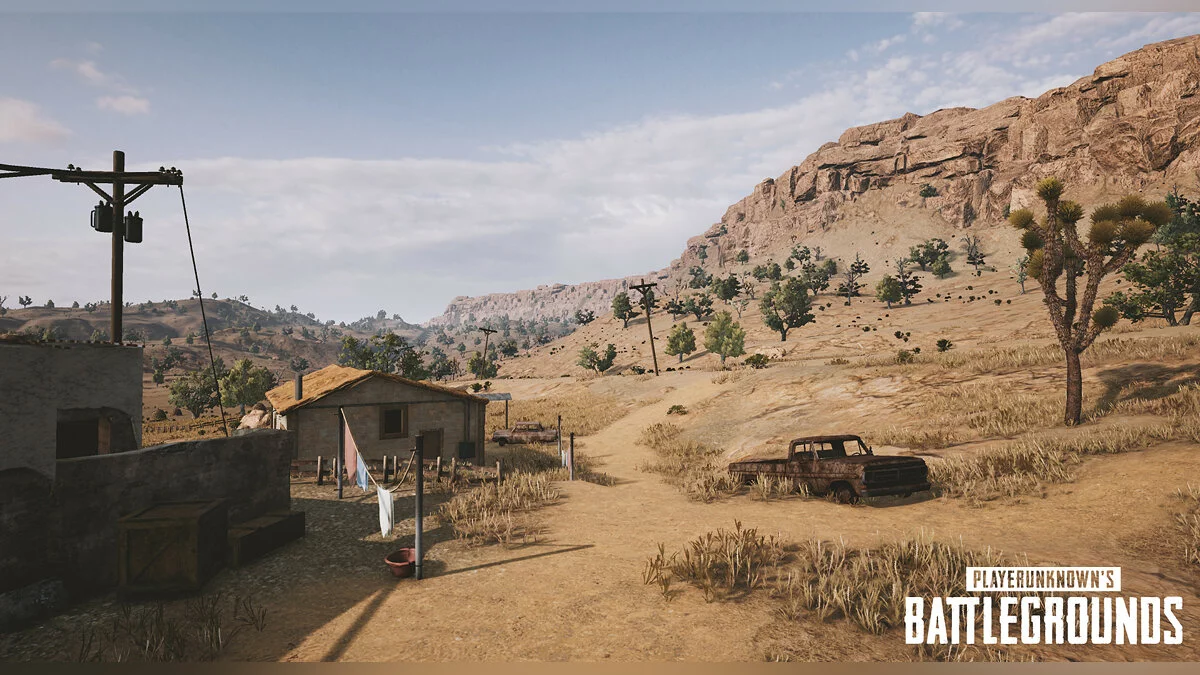 Скриншоты из PUBG: Battlegrounds / Картинка 52